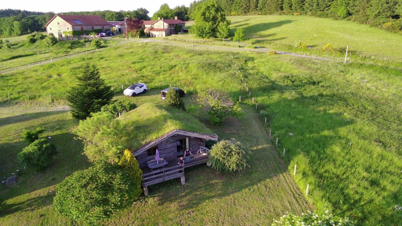 Aux Demeures Des Fees Villa Thouron Exterior photo